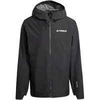 Adidas Veste outdoor 'Multi' noir / blanc