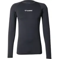Hummel T-Shirt fonctionnel noir / blanc