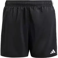 Adidas Maillot de bain de sport noir / blanc