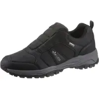 Lico Chaussons de sport Angers pour hommes, chaussures de loisirs, couleur noire