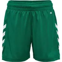 Hummel Pantalon de sport vert / blanc