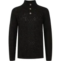 Indicode Pull-over 'Benat' noir