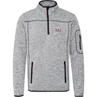 FQ1924 Pull-over 'BIRK' gris / noir