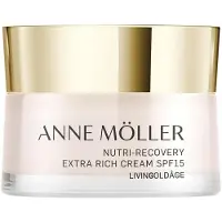 Anne Moller Crème - ANNE MÖLLER - Livingoldâge Nutri-Recovery - Extra Riche - SPF15 - 50ml