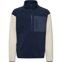 Blend Pull-over bleu / blanc