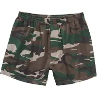Brandit Boxers vert / mélange de couleurs