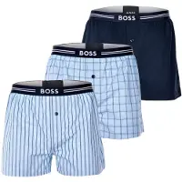 BOSS Boxers marine / bleu clair / blanc / blanc cassé
