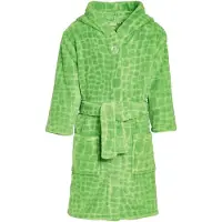 Playshoes Peignoir bleu / vert / vert clair