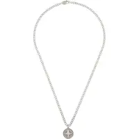 BOSS Chaîne 'NORTH' argent