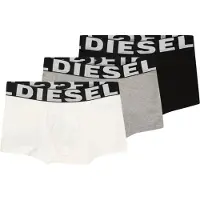 Diesel Sous-vêtements 'UPARRY' gris chiné / noir / blanc