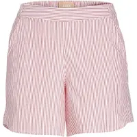 Jack & Jones Siva Oxford Jjxx pantalon court Rose XS Femme Rose XS