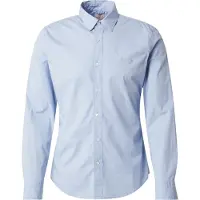 Levi's Chemise 'Battery Housemark Slim Fit Shirt' bleu