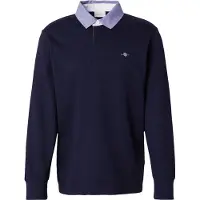 Gant T-Shirt bleu marine / bleu-gris