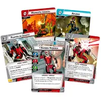 Asmodee Marvel Champions Ant Man Jeu de cartes Rouge Rouge One Size