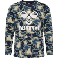 Hummel T-Shirt mélange de couleurs