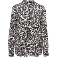 Ichi Chemisier 'IHVera' noir / blanc