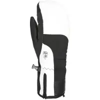 Level Iris Mittens Blanc,Noir 2XS Femme