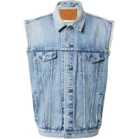 Levi's Gilet bleu