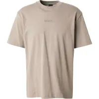 BOSS pour homme. 50519368 T-shirt décontracté marron (M), Casuel, Coton, Manche courte
