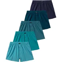 H.I.S. Boxers bleu / turquoise / pétrole