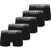GUESS Boxers noir / blanc