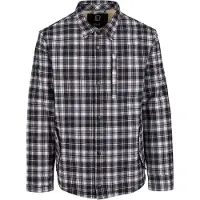 Brandit Veste mi-saison 'Sherpa' noir / blanc
