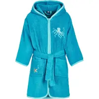Playshoes Peignoir turquoise / bleu clair / orange