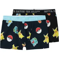Name It Kids Sous-vêtements 'Asgar Pokemon' bleu / mélange de couleurs / noir