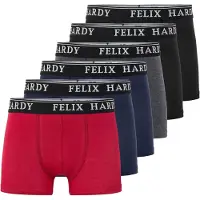 Felix Hardy Boxers bleu marine / mélange de couleurs