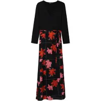 Desigual Robe VEST_MENPHIS femmes - Noir - EU M