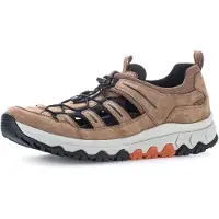 Gabor Pius : Mocassins en cuir marron, style décontracté