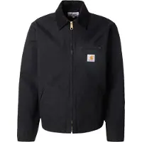 Carhartt WIP - Blouson mi-saison - Detroit Jacket Black Black pour Homme en Coton - Taille S - Noir