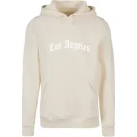 MT Men Los Angeles Wording Hoodie Beige 5XL Homme