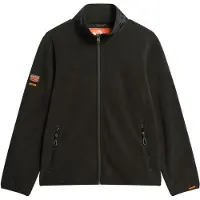 Superdry Veste en polaire noir