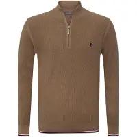 Jacey Quinn Pull-over marron / noir