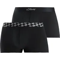 s.Oliver Boxers gris clair / noir