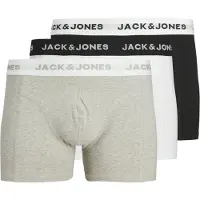 Jack & Jones Boxers greige / noir / blanc