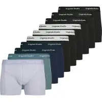 Jack & Jones Boxers 'JJVesterbro' bleu marine / pétrole / lilas / noir