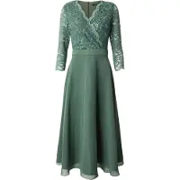 Swing Robe de soirée vert