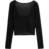 Pull&Bear T-shirt noir