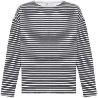 Vamos T-Shirt anthracite / blanc