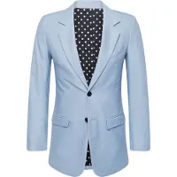 Viktor & Rolf Veste de costume bleu clair