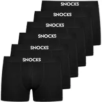 Snocks Boxers noir / blanc