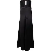 Weekend Max Mara pour femme. 2515221081600 Robe Cima noire (40), Casuel, Acétate, Sans manches / bretelles