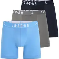 Jordan Boxers 'Flight' bleu nuit / bleu clair / gris / blanc