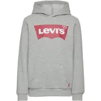 Levi's Kids Sweat 'Batwing' gris chiné / rouge / blanc