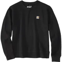 Carhartt Relaxed Fit Midweight French Terry Crewneck Sweat-shirt femme Taille