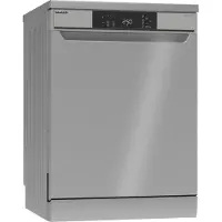 Sharp QW-NA1CF47DS-FR Lave-vaisselle à poser, 60 cm de large, 13 couverts, 2 paniers, argenté