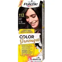 Palette Color Shampoo szampon koloryzujący do 24 myć 1-0 Czerń