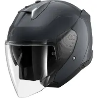 Shark Skwal i3 Jet Blank Anthracite Casque Jet Taille XS
